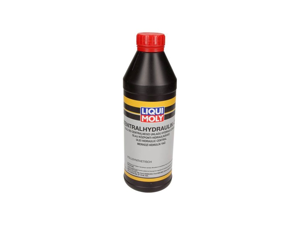 Liqui Moly Centrale Hydrauliekolie 1 Liter De Olie Concurrent