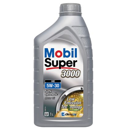 natuurkundige Graden Celsius buitenspiegel Mobil Super 3000 XE 5W-30 1 Liter - De Olie Concurrent