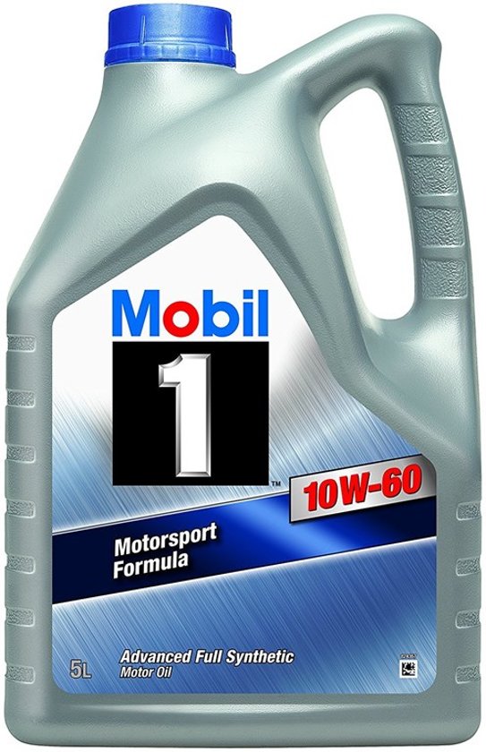 Mobil Motorsport Formula 10W60 5 liter - De Olie Concurrent