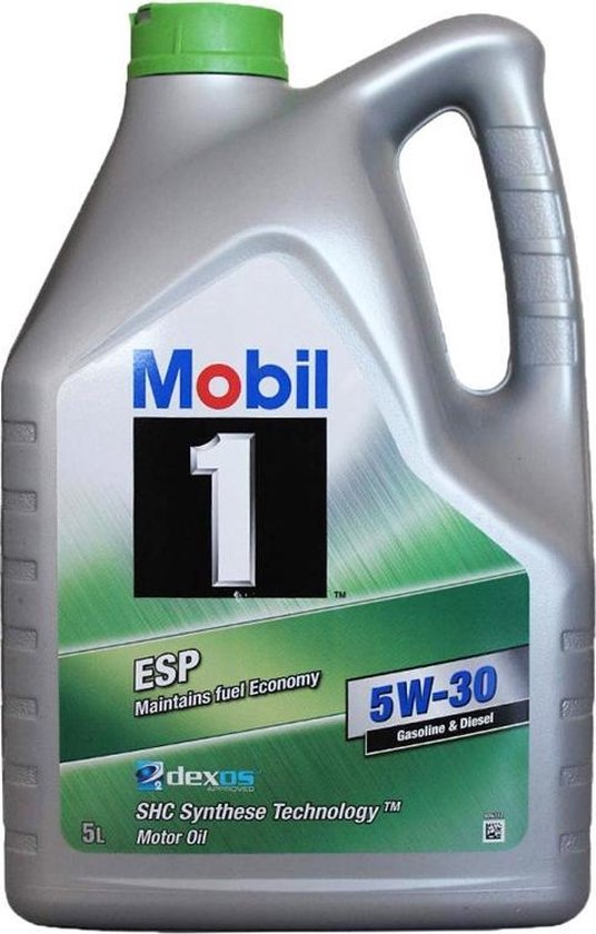 Mobil ESP 5W-30 5 Liter - Olie Concurrent