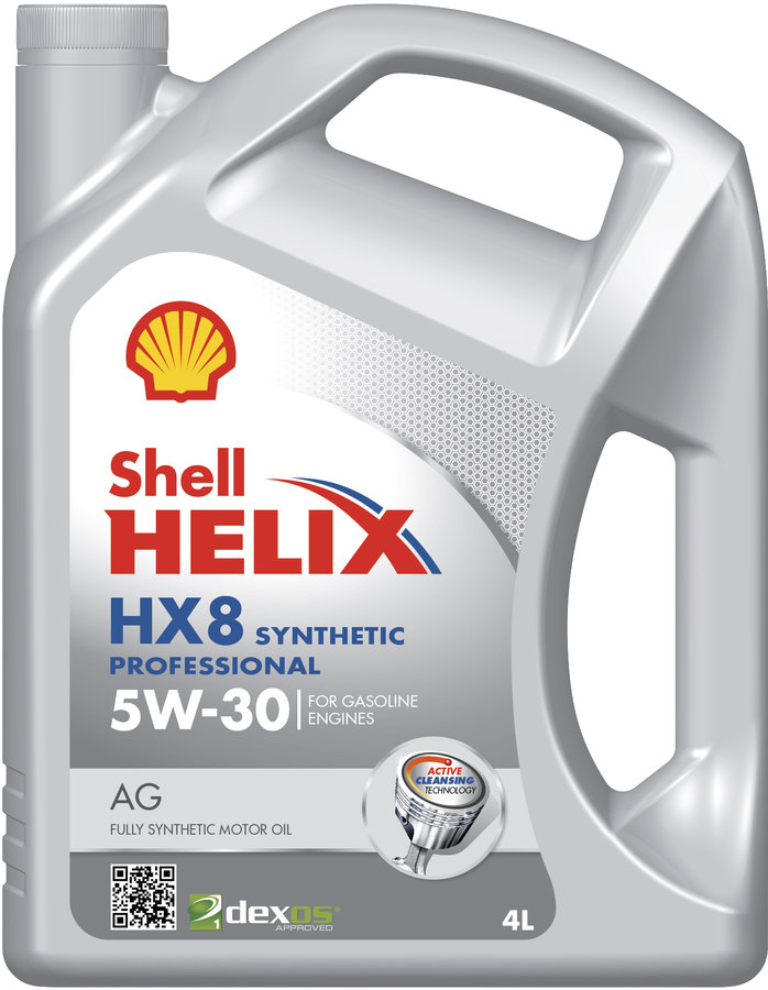Shell Helix Ultra Professional HX8 AG 5W30 Liter - De Olie Concurrent