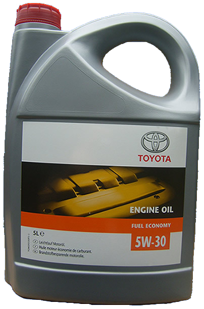 Aanzetten Senator Bruidegom Toyota 5w-30 5 liter - De Olie Concurrent