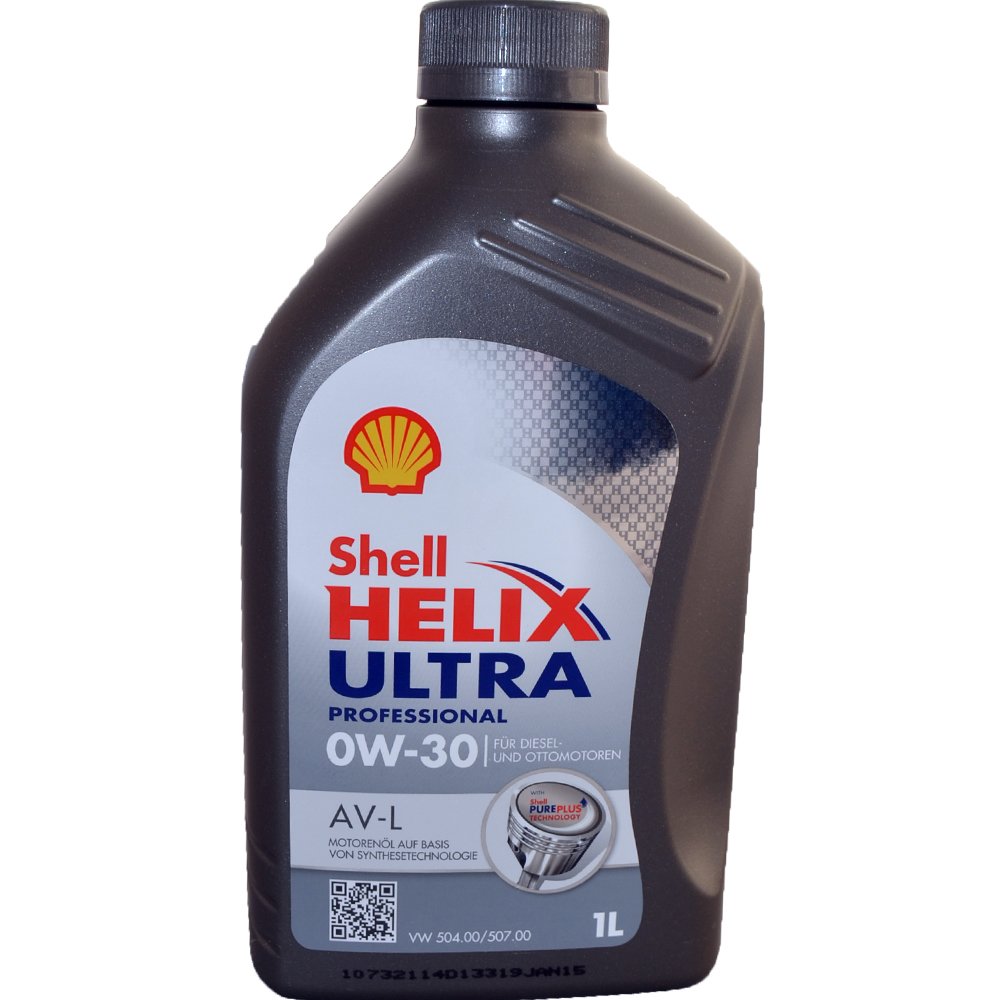 ik heb honger kin Onbevreesd Shell Helix Ultra Professional AV-L 0W-30 1 Liter - De Olie Concurrent