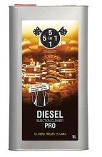 5in1 Diesel injector reiniger in 5 liter verpakking @ Valo Trading  Ridderkerk